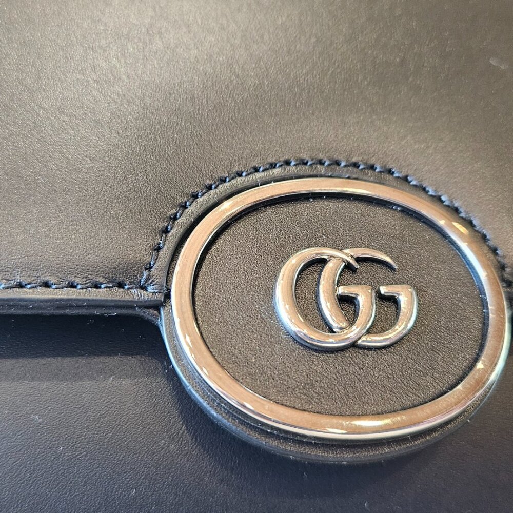 Petite GG mini shoulder bag  739722 AABSG 1000  U - Picture 5 of 11